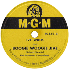 Willis, Ivy - Messy Bessie