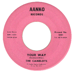 Camelots - Your Way/don't Leave Me..