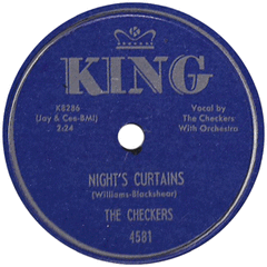 Checkers - Nights Curtains