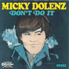 Dolenz, Micky - Don't Do It