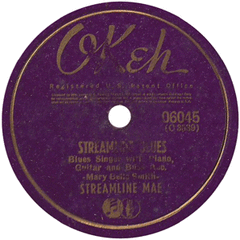 Streamline Mae - Streamline Blues