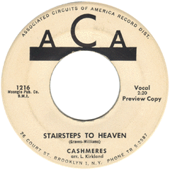 Cashmeres - Stairsteps To Heaven/nag..