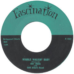 Moss, Roy - Wiggle Walkin Baby
