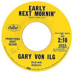 Von Ilg, Gary - Early Next Mornin'