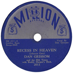 Grissom, Dan/ebbtones - Recess In Heaven