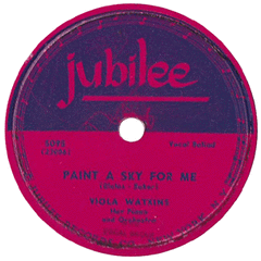 Watkins, Viola - Paint A Sky For Me