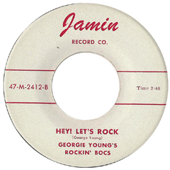 Young, George - Hey ! Let's Rock (jiver)