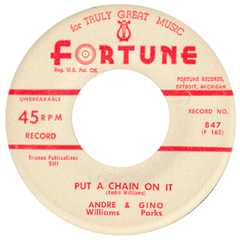 Williams, Andre/gino - Put A Chain On It