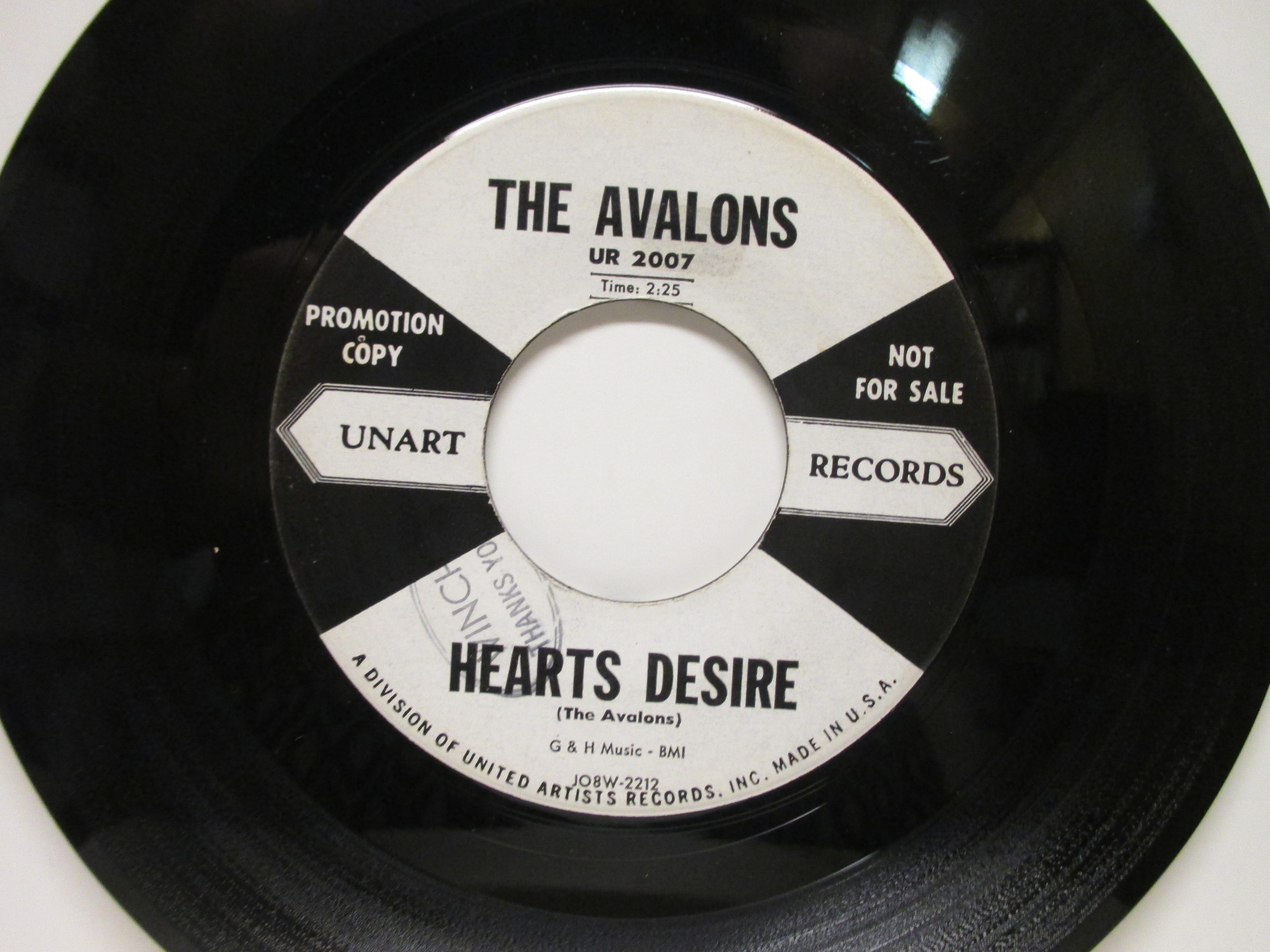 Avalons Hearts Desire Times Square Records