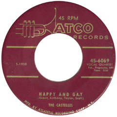 Castelles - Happy And Ga/hey Baby....