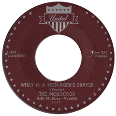 Moroccos - What Is A Teenagers Prayer