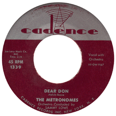 Metronomes - Dear Don