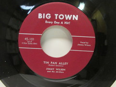 Wilson, Jimmy - Tin Pan Alley