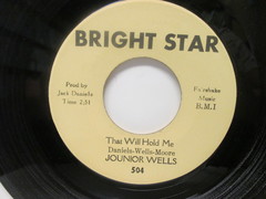 Wells, Junior - That Will Hold Me