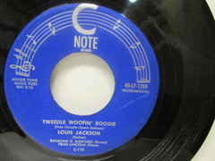 Jackson, Louis - Tweedle Woofin' Boogie