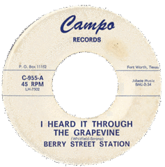 Berry Street Station - I Heard It Through Grape..