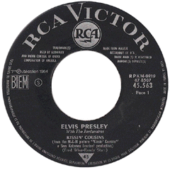 Presley, Elvis - Kissin' Cousins