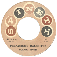 Stone, Roland - Preacher's Daughter
