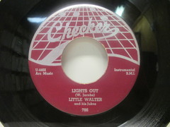 Little Walter - Lights Out/you're So Fine