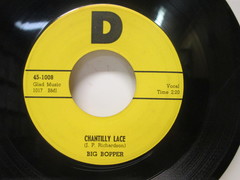 Big Bopper - Chantilly Lace