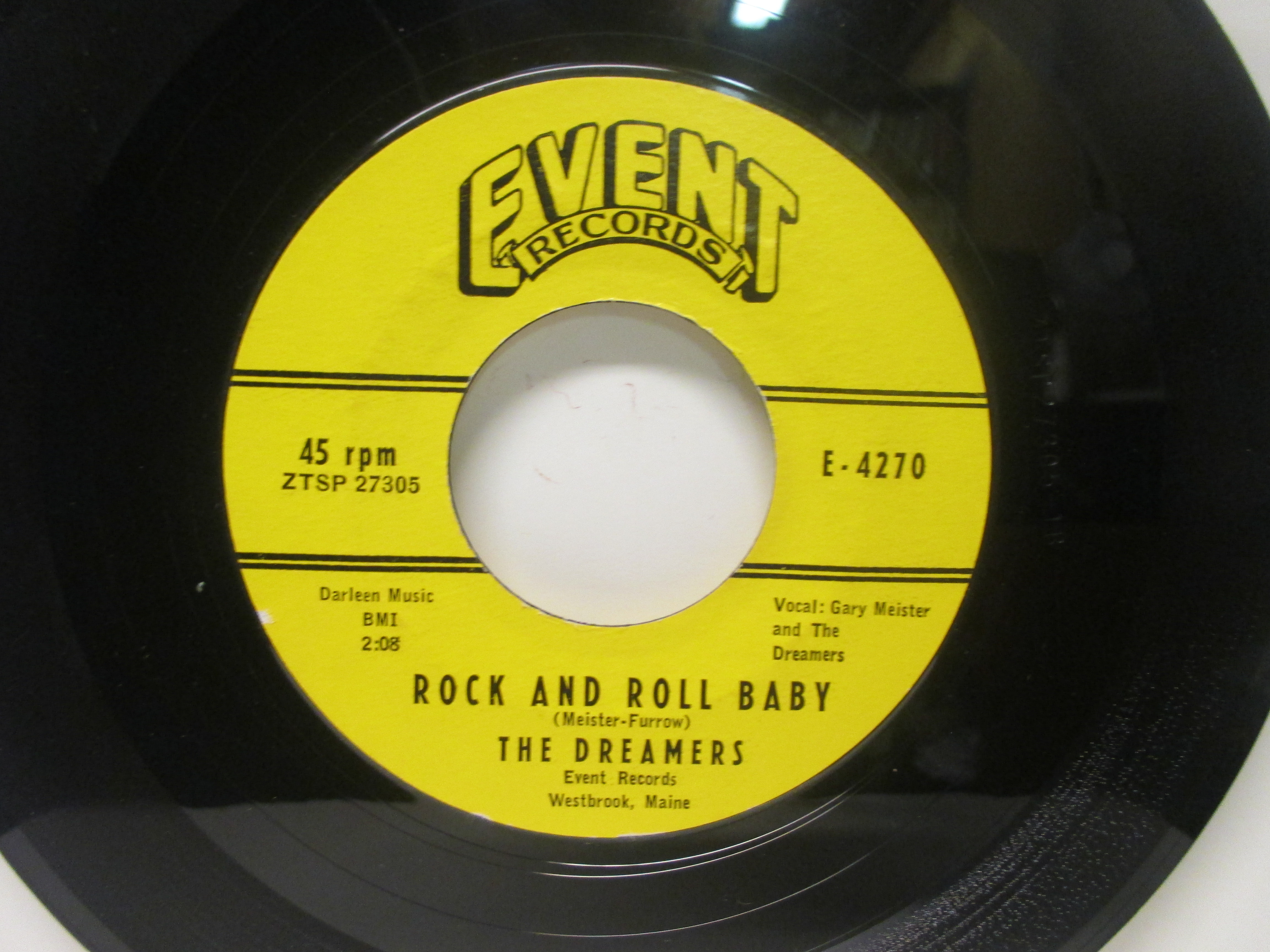 Dreamers Rock And Roll Baby Times Square Records