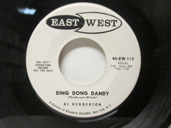 Henderson, Al - Ding Dong Dandy