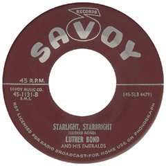 Bond, Luther/emeralds - Starlite Starbright