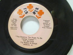 Watkin, Tip - You Deserve The Right To..