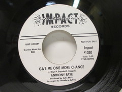 Raye, Anthony - Give Me One More Chance