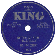Collins, Big Tom - Watchin' My Stuff