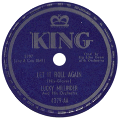 Millinder, Lucky - Let It Roll Again