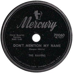 Ravens - Don't Mention My Name