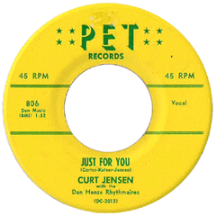 Jensen, Curt - Just For You