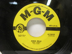 Landis, Jerry - Anna Belle/loneliness