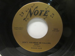 Haig, Ronnie - Don't You Hear Me Callin..