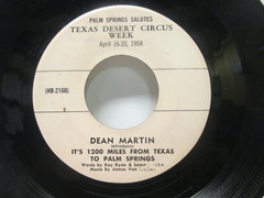 Martin, Dean - It's 1200 Miles From Tex..