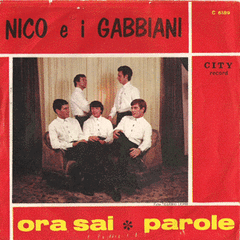 Nico/gabbiani - Parole