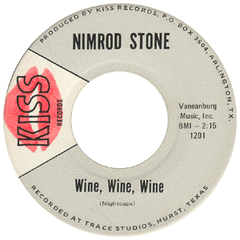 Nimrod Stone - Wine,wine,wine