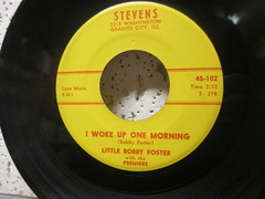 Foster, Little Bobby - I Woke Up This Morning