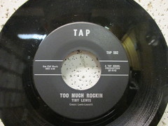 Lewis, Tiny - Too Much Rockin'