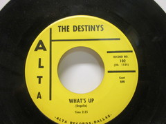 Destinys - What's Up/think About It