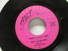 Felix & His Guitar - Puerto Rican Riot