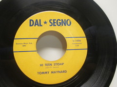 Maynard, Tommy - Hi Teen Stomp