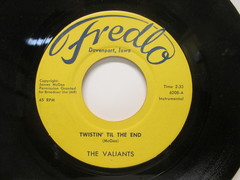 Valiants - Twistin' Til The End/Susan come back