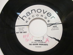 Golden Highlights - Vodka/the Wail