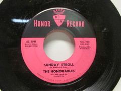 Honorables - Sunday Stroll
