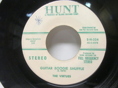 Virtues - Guitar Boogie Shuffle