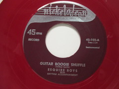 Esquire Boys - Guitar Boogie Shuffle