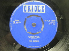 Barons - Cossack/summertime (uk)