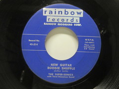 Supersonics - New Guitar Boogie Shuffle